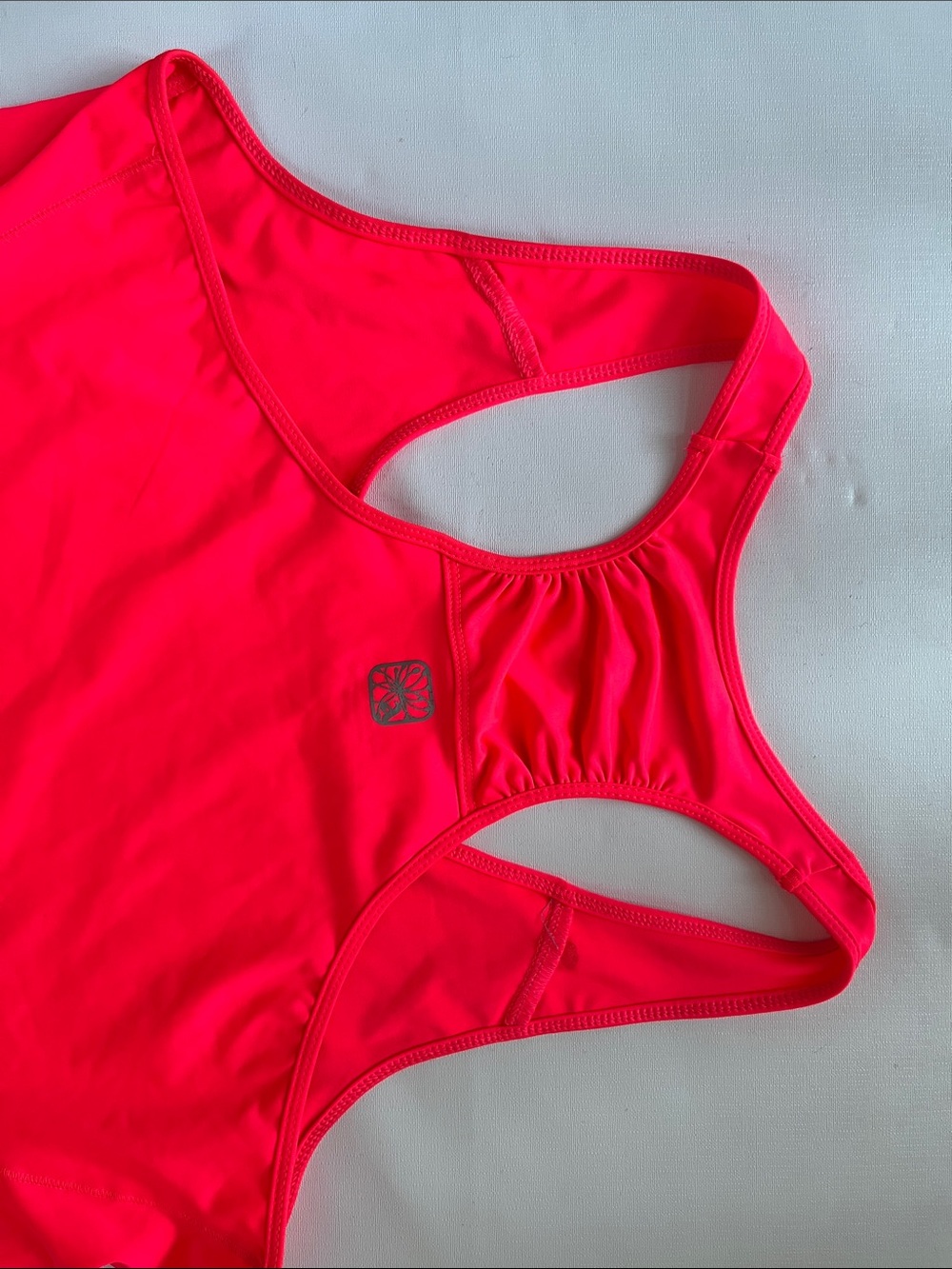 Athleta Neon Pink Racerback Tank - Picture 6 of 6